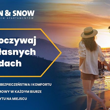 Apartamenty Sun & Snow Helski Zakatek - Centrum, Blisko Plazy Exterior foto