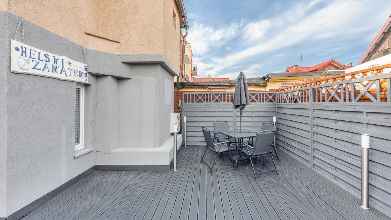 Apartamenty Sun & Snow Helski Zakatek - Centrum, Blisko Plazy Exterior foto